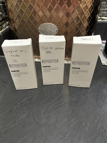 Customer photo review of 100ml x3 Perfume Set