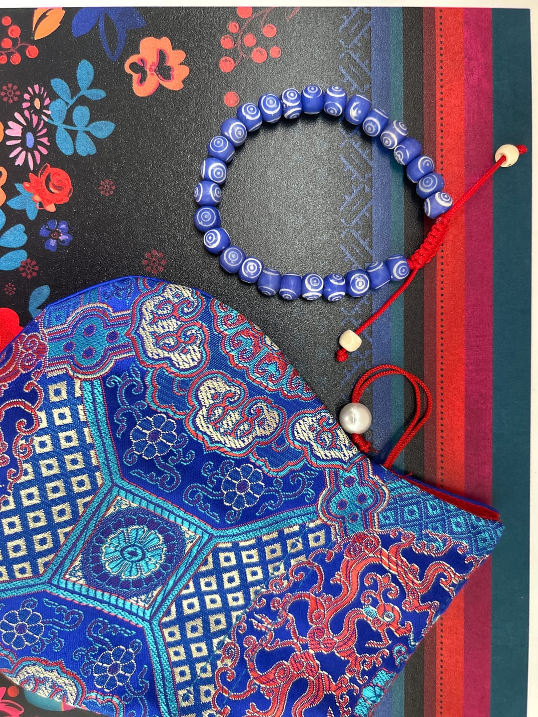Customer photo review of Bracelets Œil de Bouddha +🎁