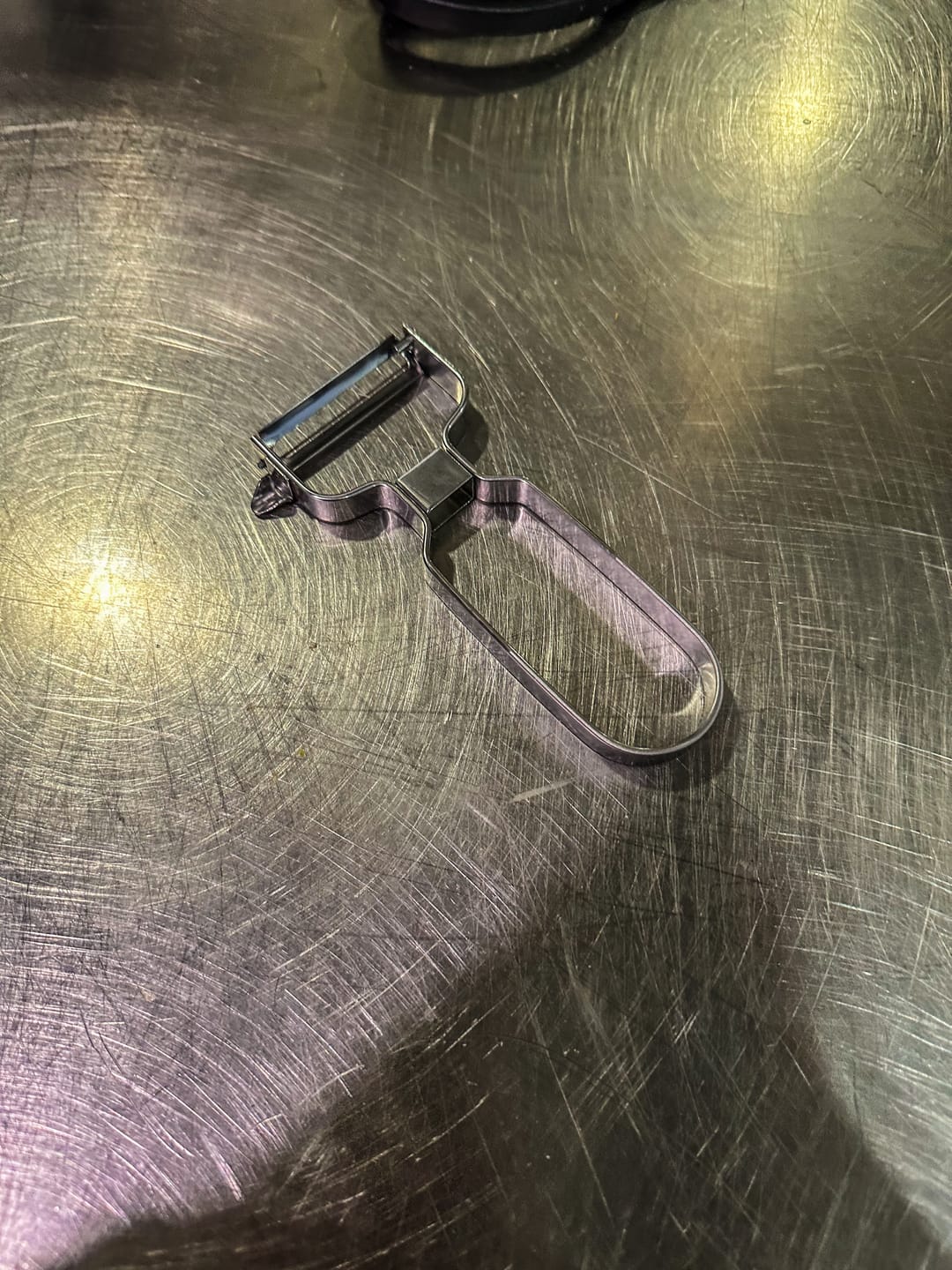 Customer photo review of SkinOff Speed Peeler with replacement blades