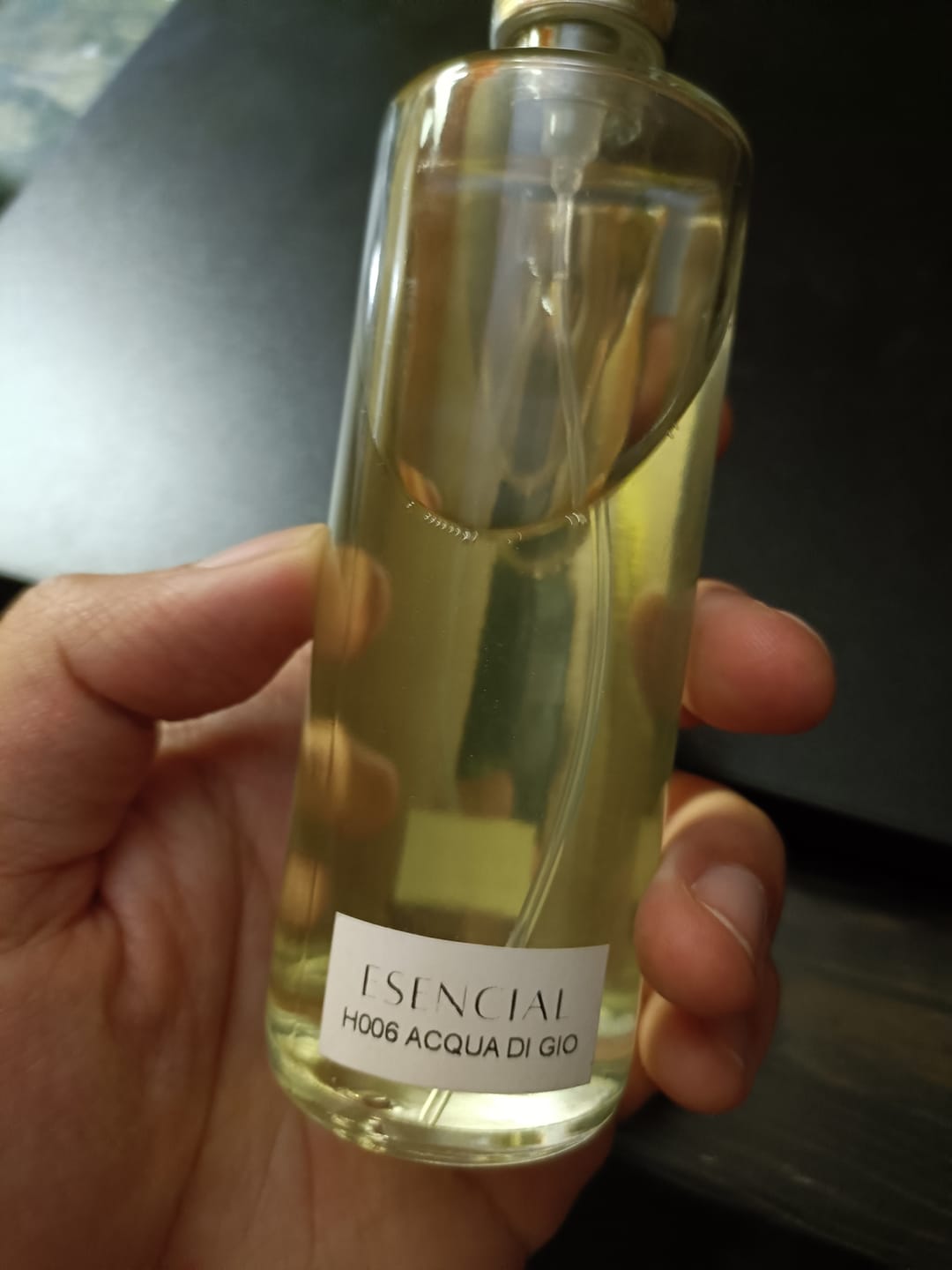 Customer photo review of H006 Inspirado en: Acqua di Gio - Armani