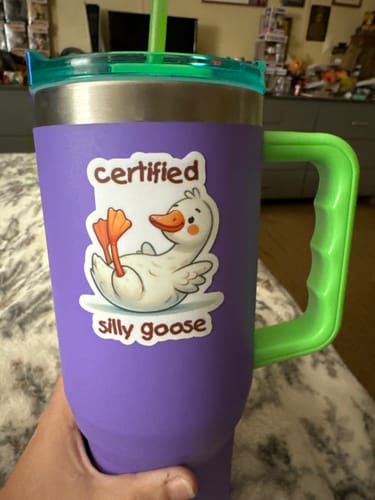 Customer photo review of STICKER CLUB | Monthly Subscription