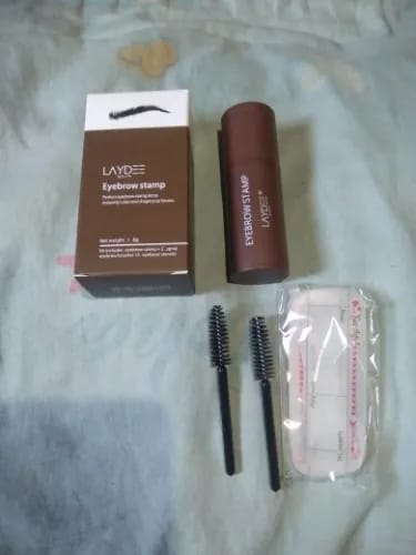 Customer photo review of BEST SELLER WATERPROOF EYEBROW STAMP