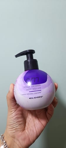 Customer photo review of Acondicionador Pigmento I Care Elgon