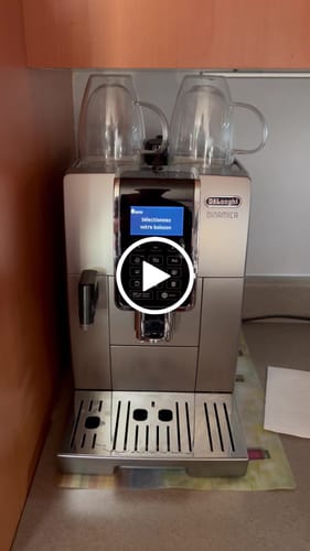 Customer video review of Delonghi - Dinamica Latte Crema SI (refurbished)
