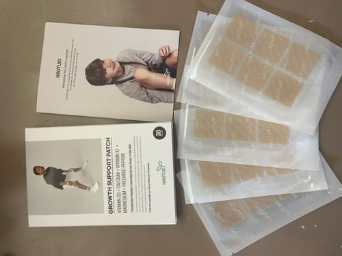 Customer photo review of HAUTUKI Growth Acceleration Patch