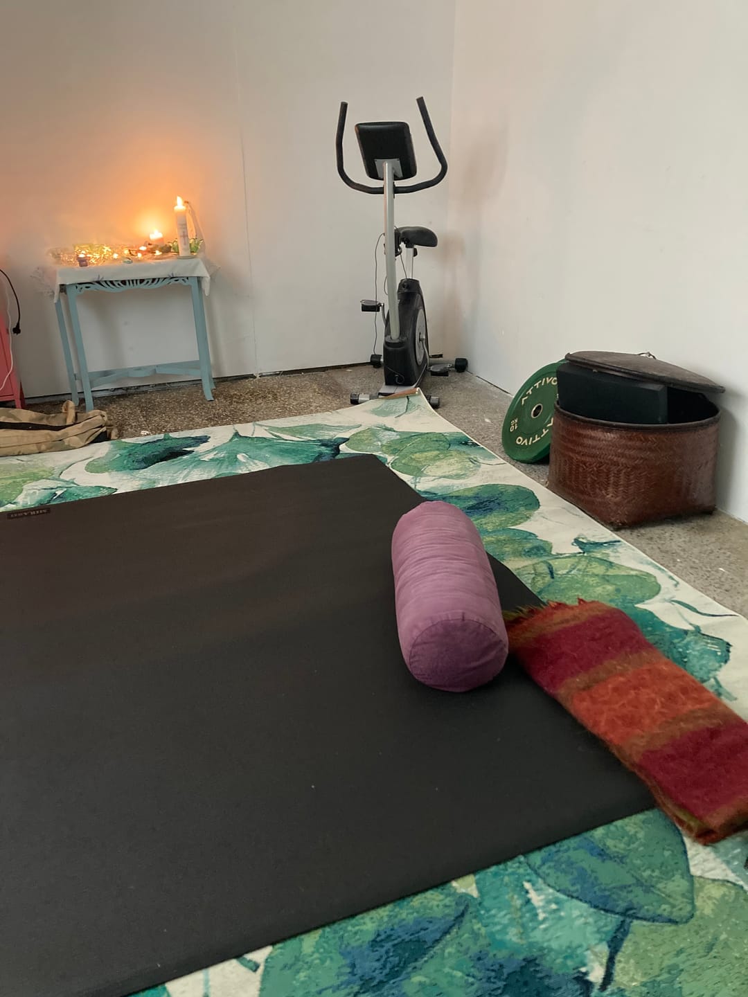 Customer photo review of Miramat® Mega - 214cm x 153cm - Very Large Exercise Mat - In Stock