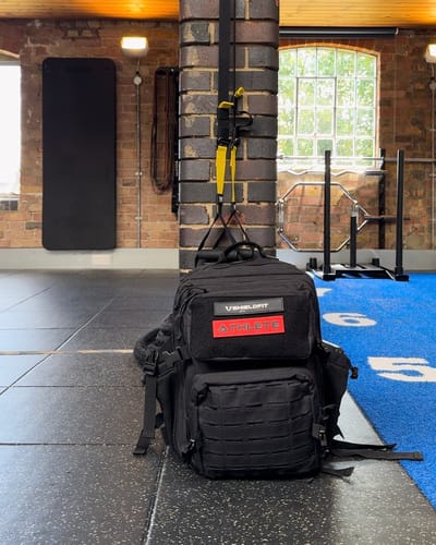 Customer photo review of Small 25L Phantom Black Tactical Gym Backpack