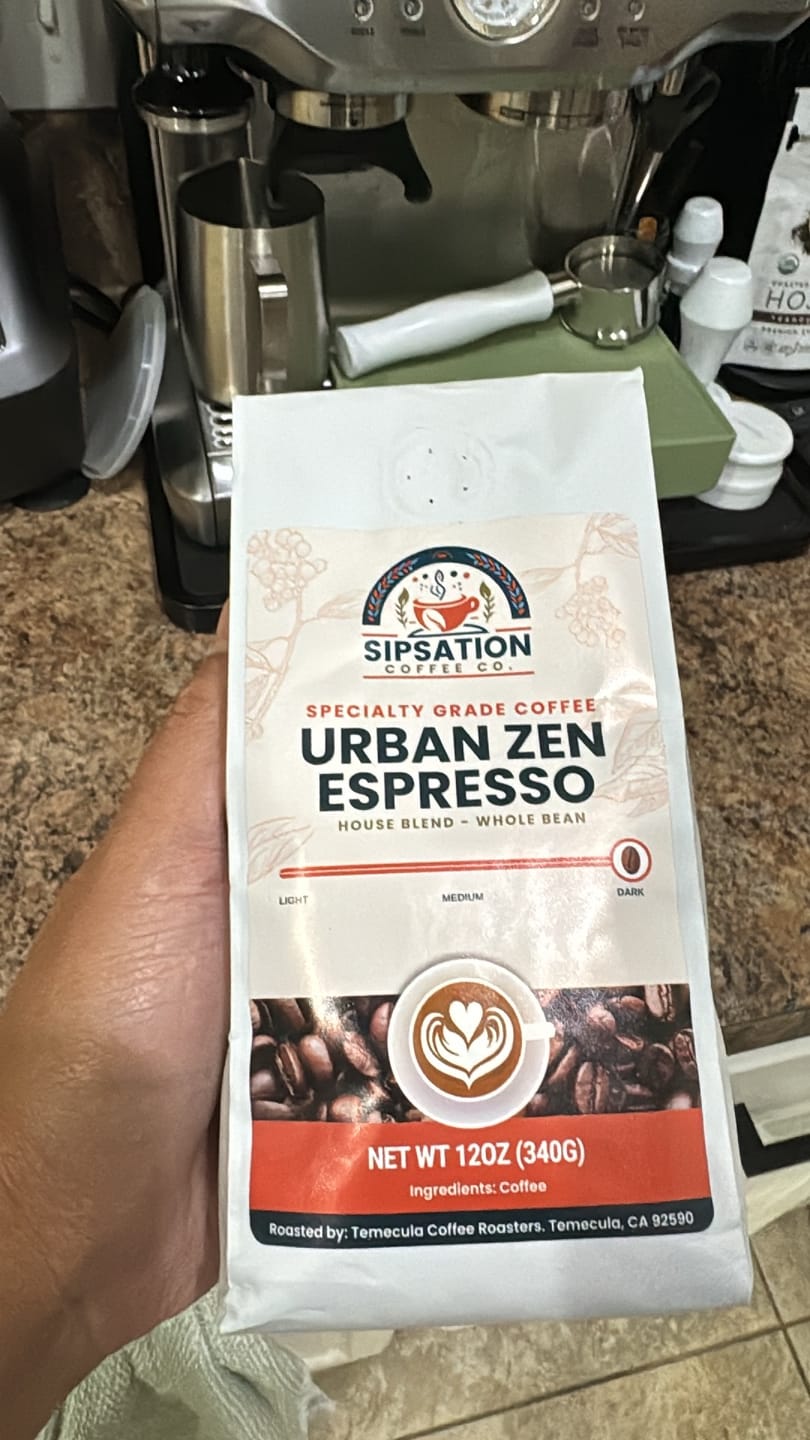 Customer photo review of Urban Zen Espresso