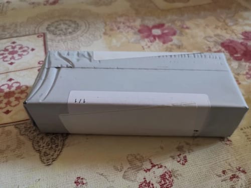 Customer photo review of Zenottic Reading Glasses Aaron