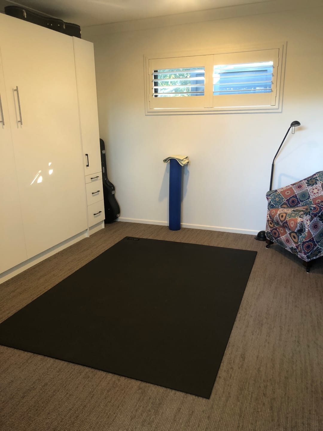 Customer photo review of Miramat® Mega - 214cm x 153cm - Very Large Exercise Mat - In Stock