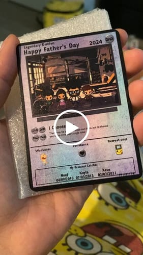 Customer video review of Build Your Own Father's Day