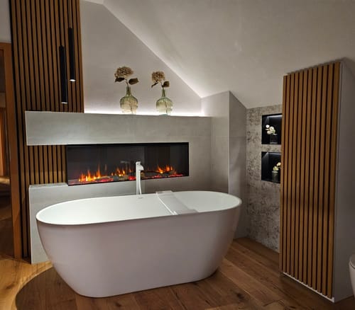 Customer photo review of Panneau acoustique bois | Noyer | De première qualité