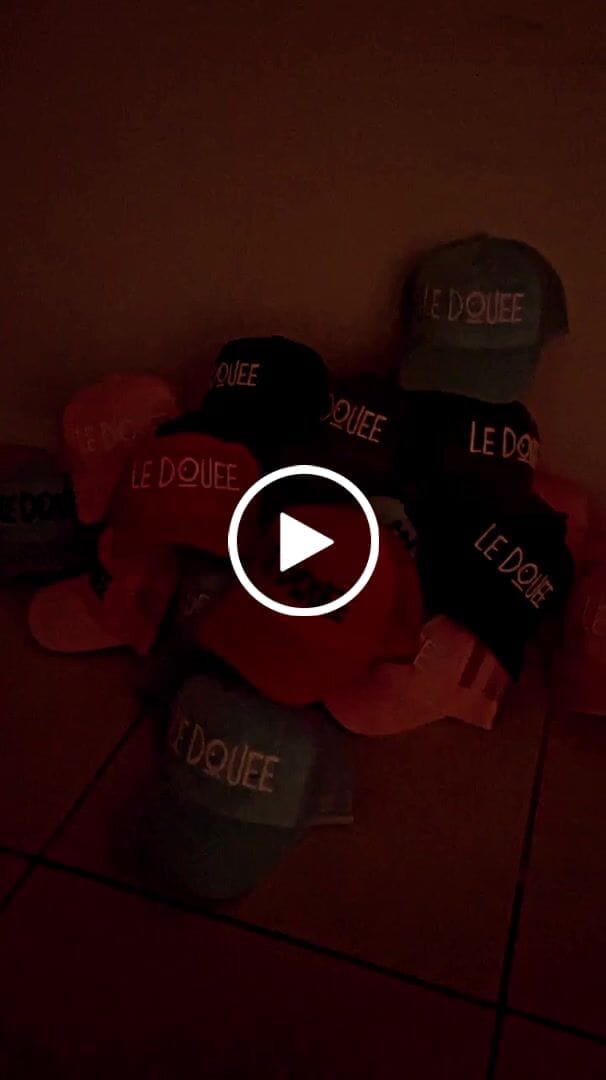 Customer video review of Velvet Trucker Hat