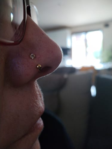 Customer photo review of Louise - petite pierre