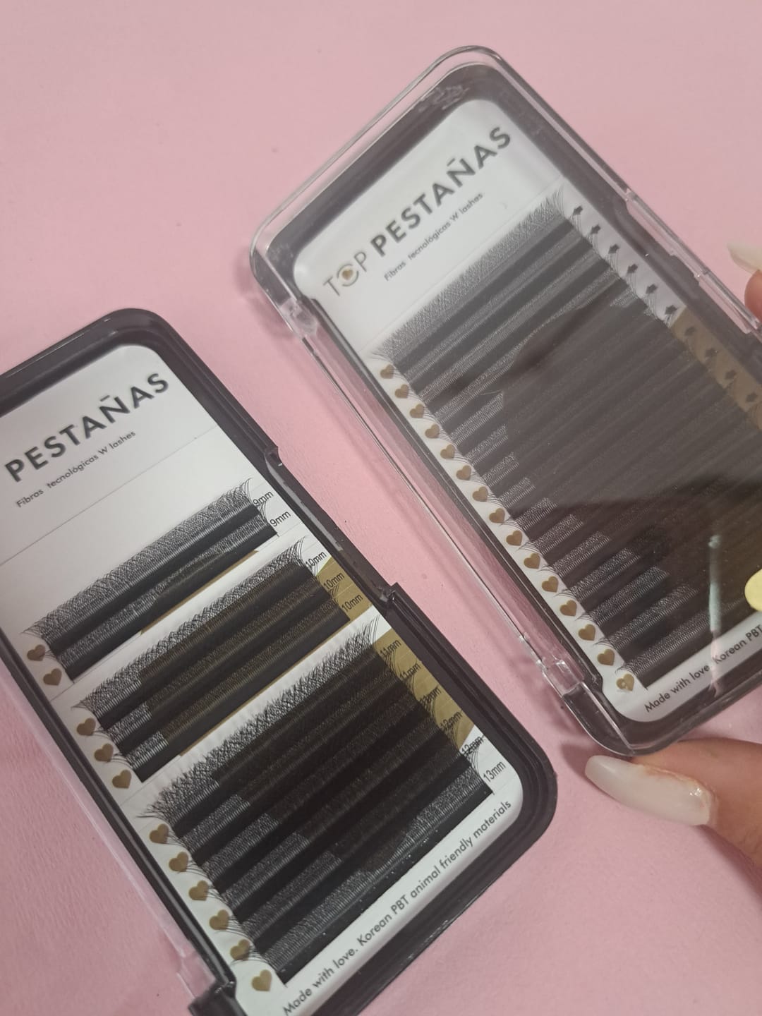 Customer photo review of Fibras Tecnológicas “Top Pestañas” W lashes 4D