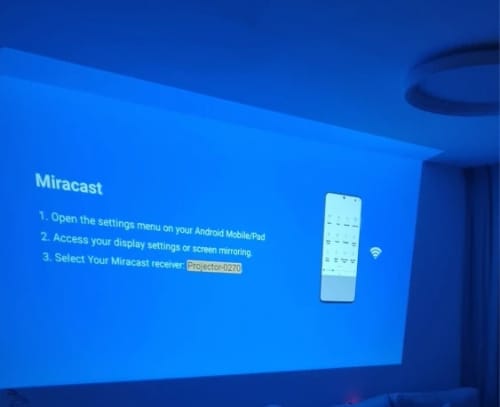 Customer photo review of MovieHub™ Ultra HD Gaming Bundle