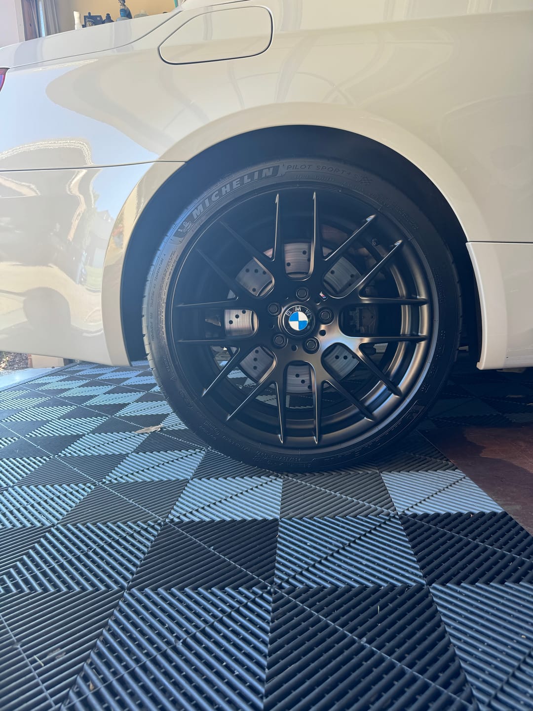 Customer photo review of Wheel Coating