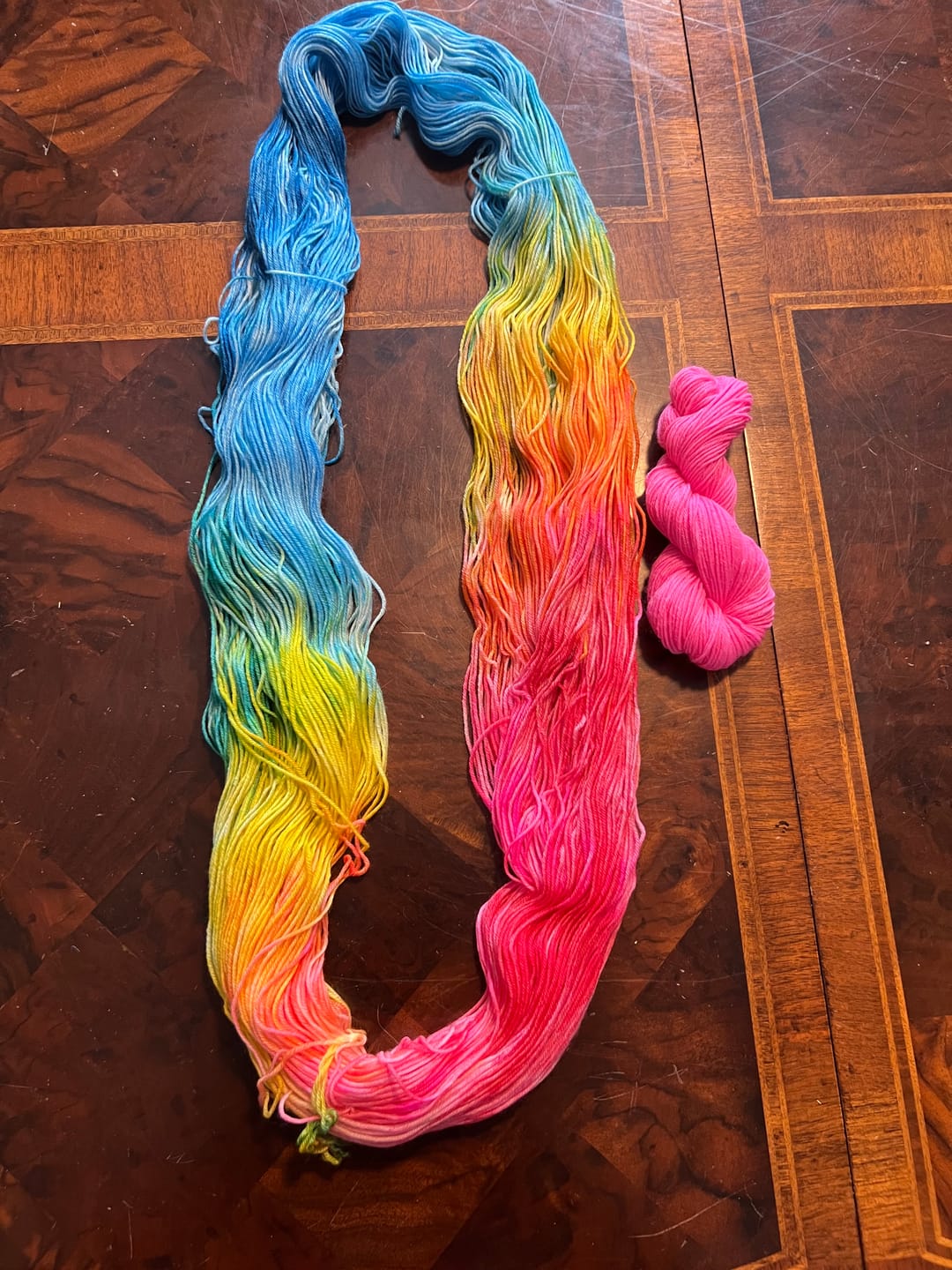 Customer photo review of Sock Premium Fingering