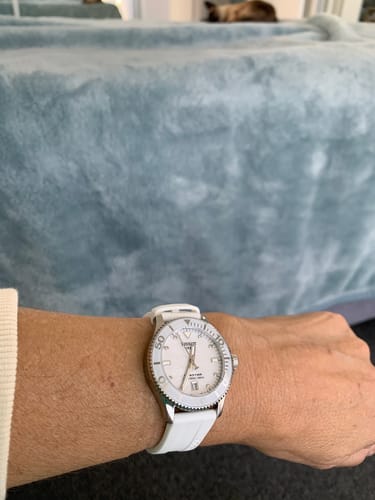 Customer photo review of Tissot Seastar 1000 36mm Quartz Watch T120.210.17.116.00