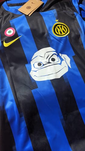 Customer photo review of MAGLIA INTER HOME 2023/24