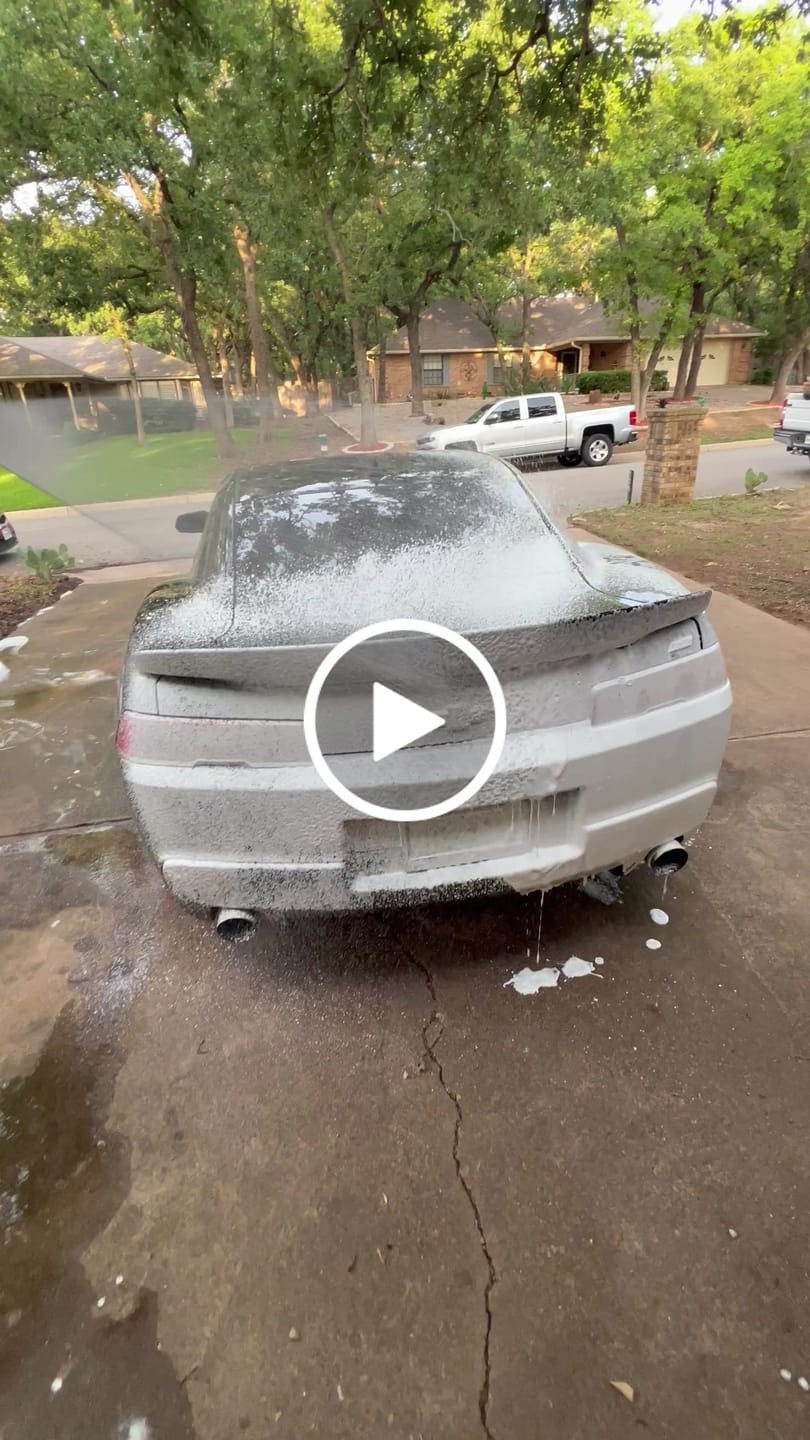Customer video review of BLACKLINE™ FOAM CANNON 2.0