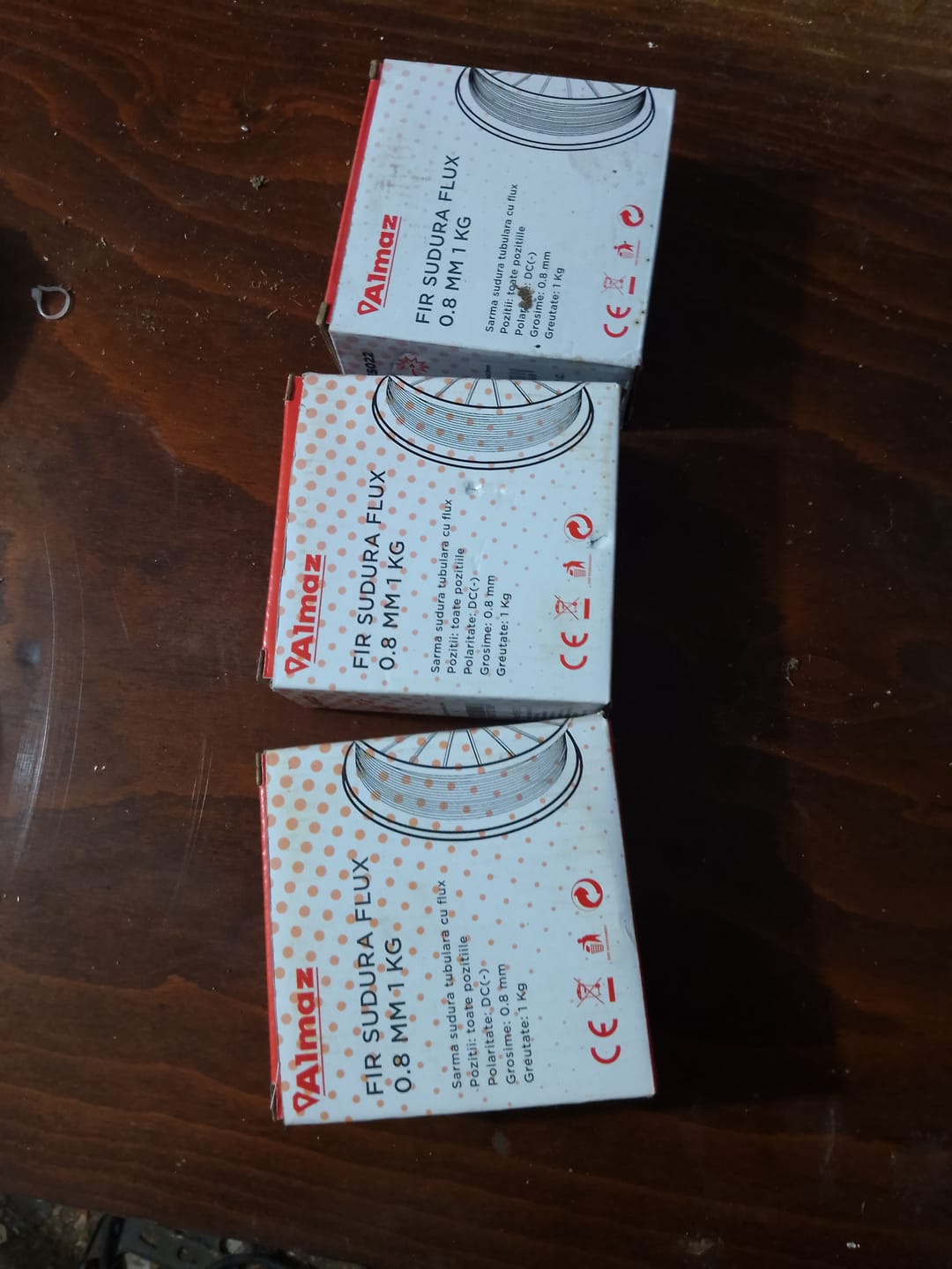 Customer photo review of Fir sudura flux 0.8mm 1kg