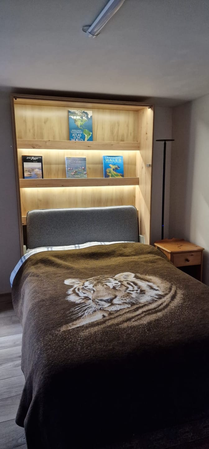 Customer photo review of BC-01 Vertical Wall Bed Concept 140cm