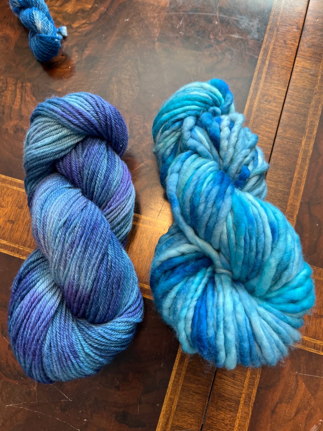 Customer photo review of Wool Bulky