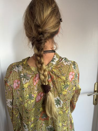 Customer photo review of 3% Herbal-Love Haarseife (Einstiegs-Haarseife/Alle Haartypen)