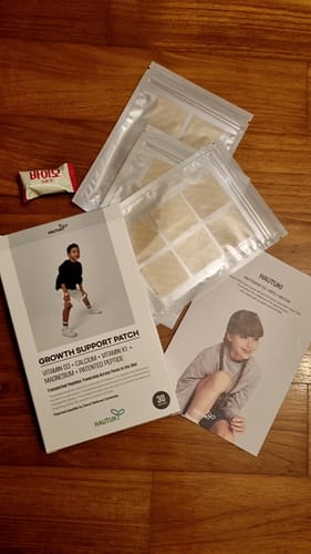 Customer photo review of HAUTUKI Growth Acceleration Patch