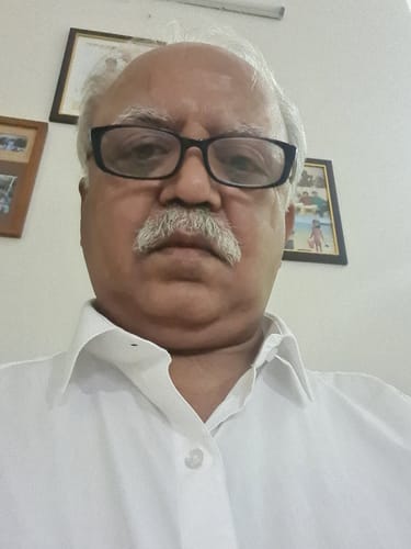 Customer photo review of Double Delight White Shirts - 2 Pcs Combo Pack