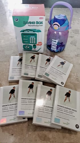 Customer photo review of HAUTUKI Growth Acceleration Patch