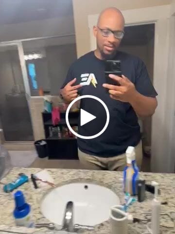 Customer video review of Special Offer 22" x 10' Custom Gang Sheet