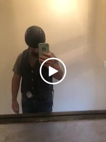 Customer video review of Ventilator Vented Beanie Flat Black