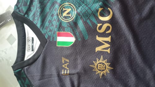 Customer photo review of TERZA MAGLIA NAPOLI 2023/24