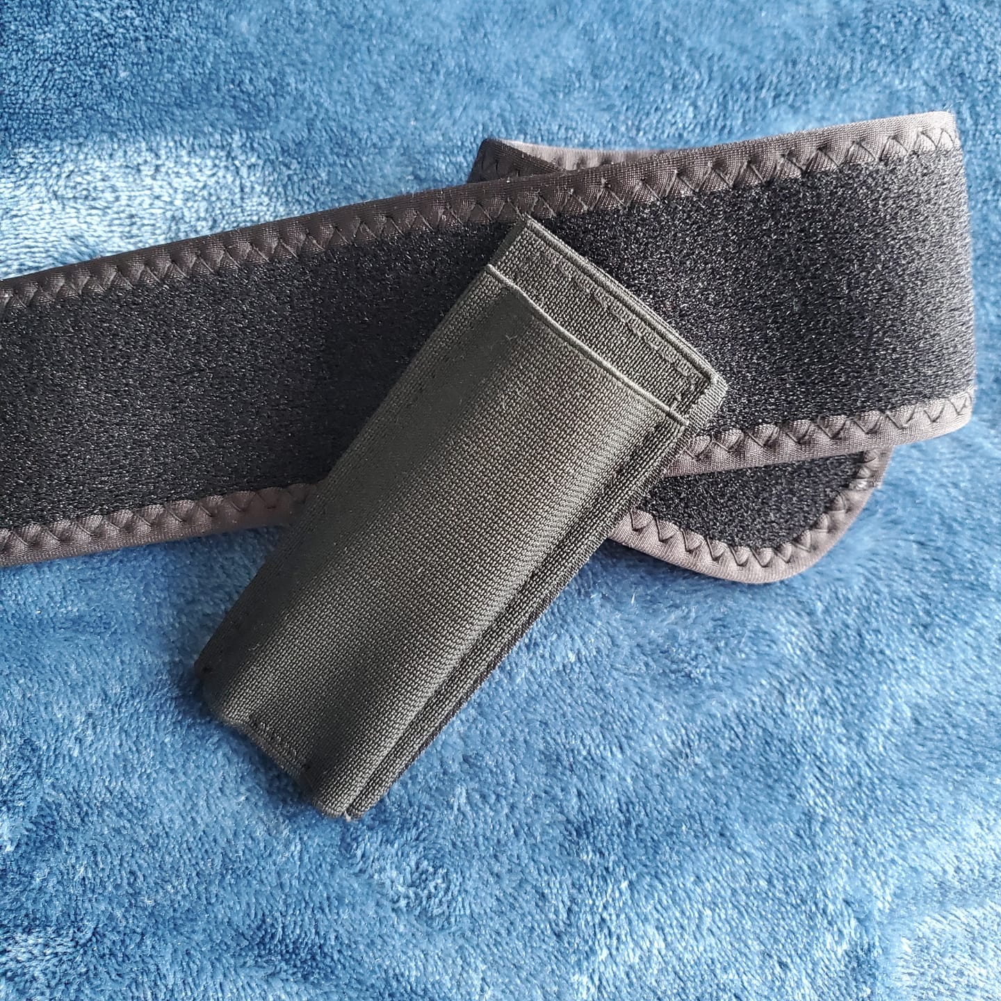 Customer photo review of Mag Carriers for Belly Band Holster - Quick Release - 2 Pack (Detachable)