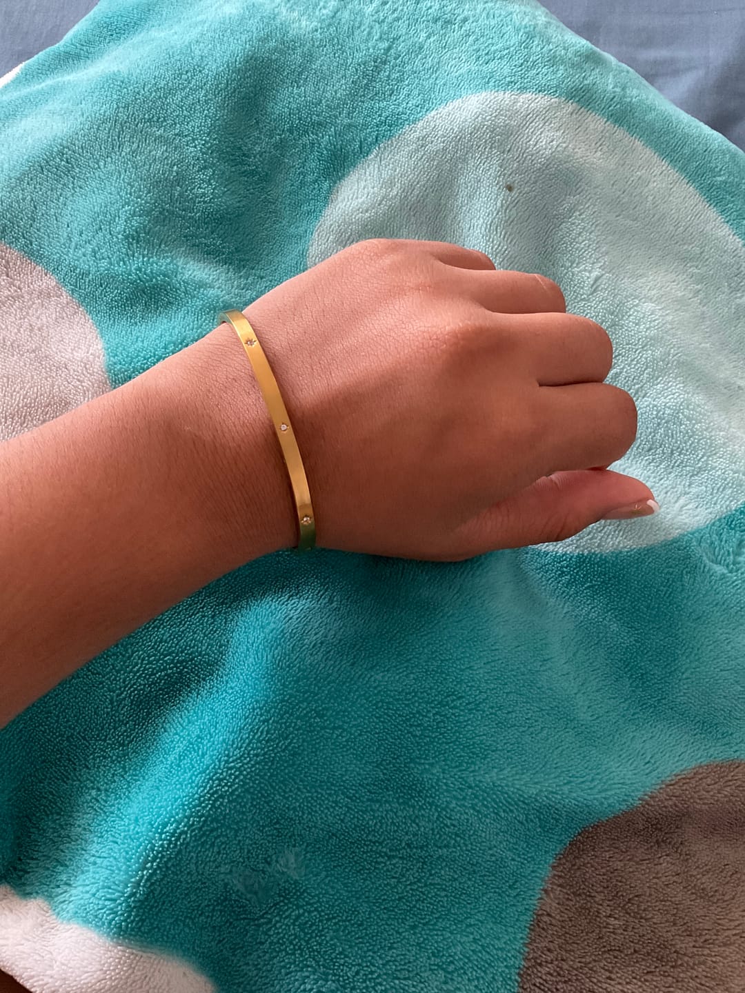 Customer photo review of Pulsera Stella
