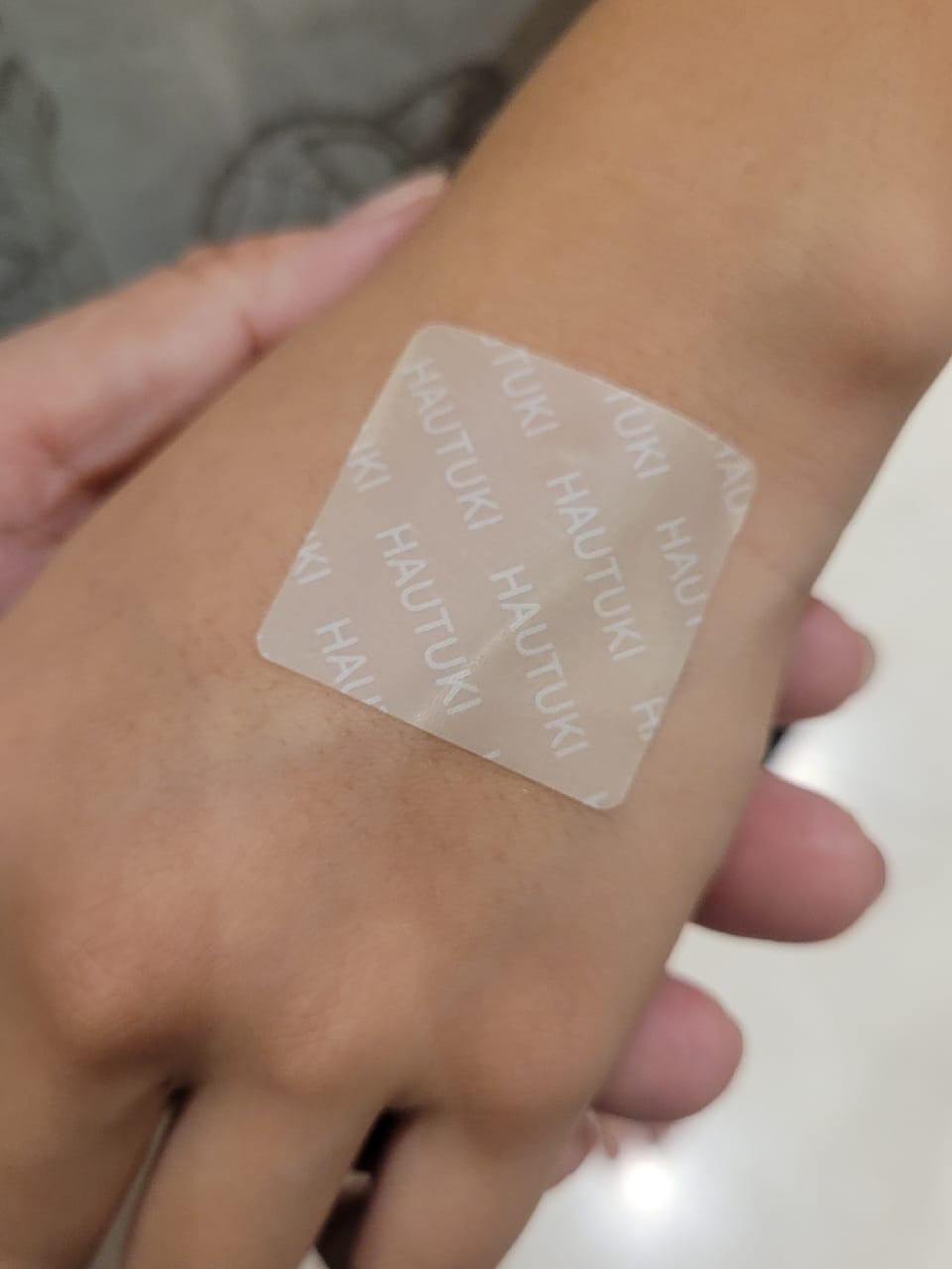 Customer photo review of HAUTUKI Growth Acceleration Patch