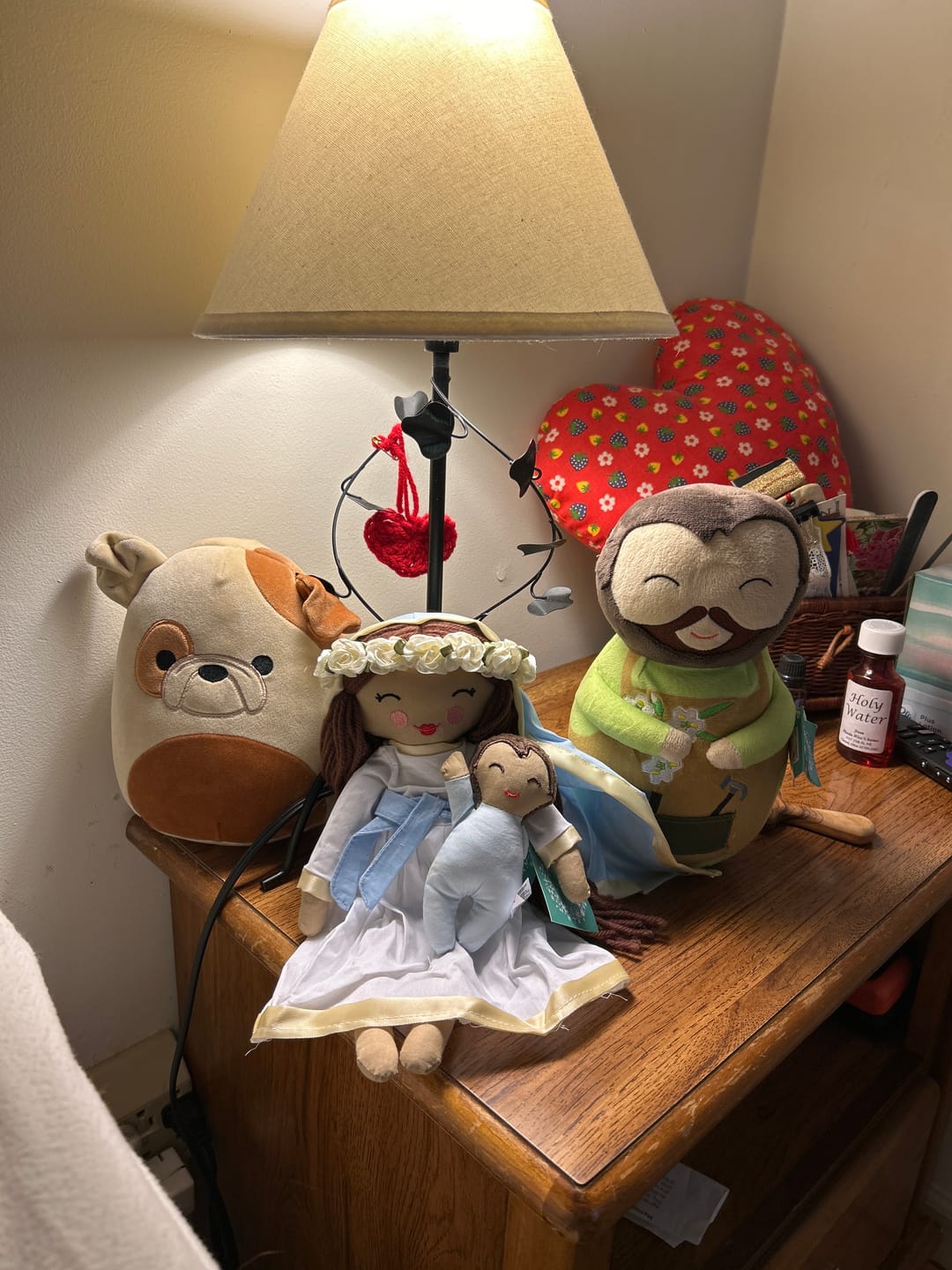 Customer photo review of Blessed Mother Rag Doll