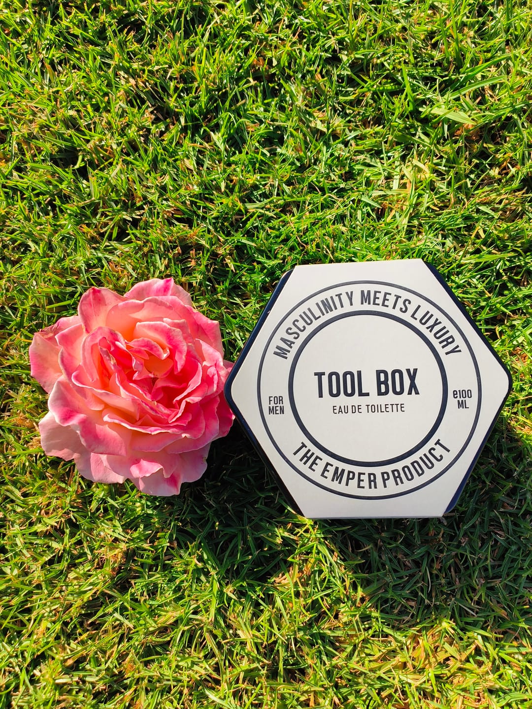 Customer photo review of Tool Box Black Emper Perfumes 100ml