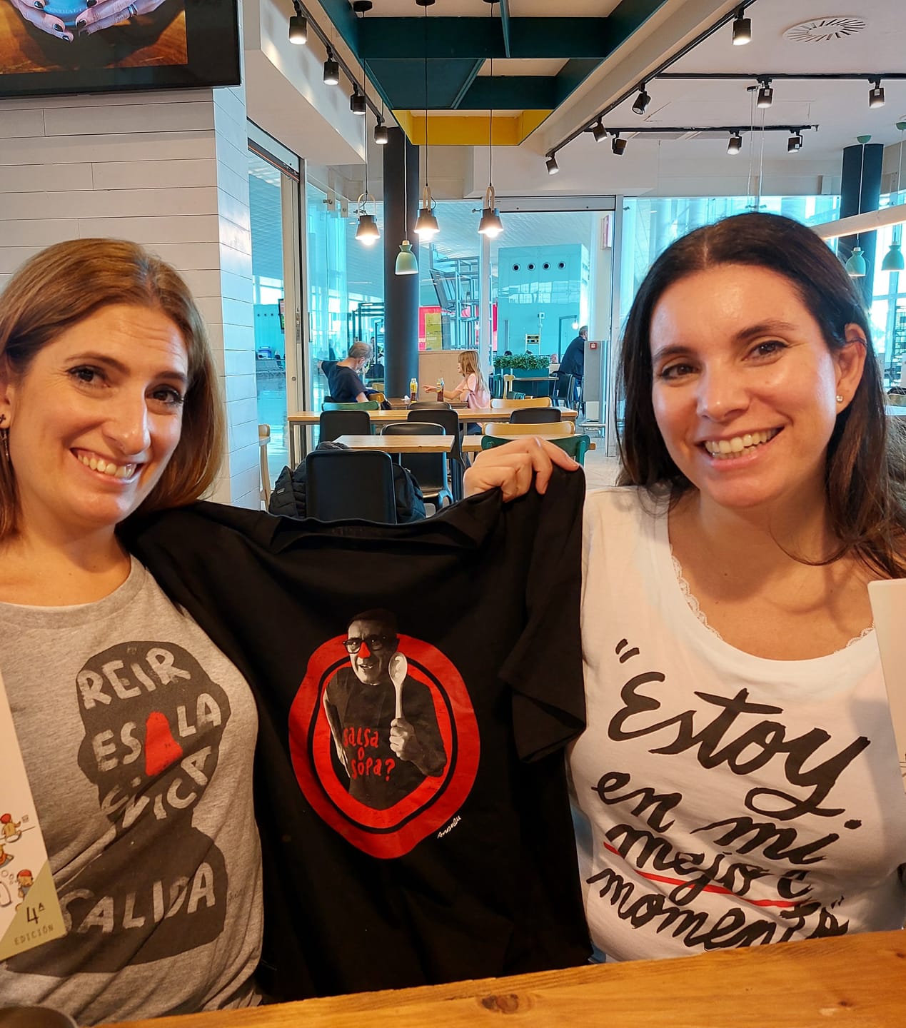 Customer photo review of Camiseta "Estoy en mi mejor momento"
