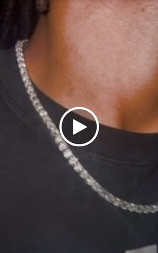 Customer video review of Moissanite Tennis Chain 14K Gold (ALL SIZES)