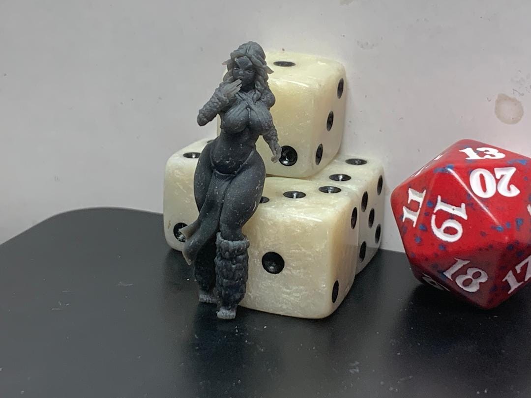 Customer photo review of Firbolg, Pinup