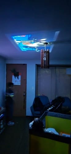 Customer photo review of MovieHub™ Ultra HD Gaming Bundle