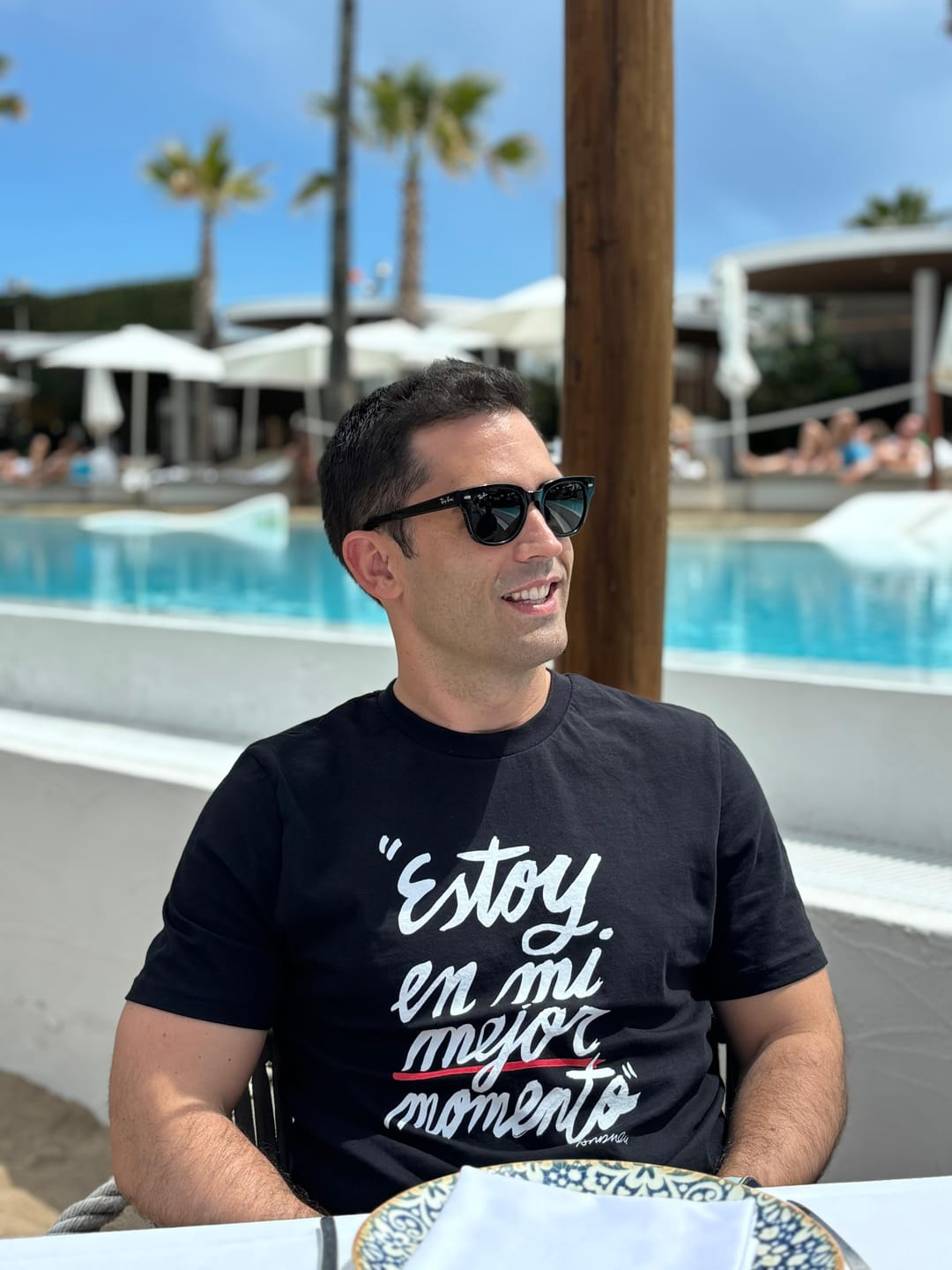 Customer photo review of Camiseta "Estoy en mi mejor momento"