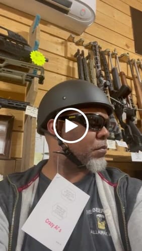 Customer video review of SOA Smallest Lightest DOT Beanie Flat Black No Peak