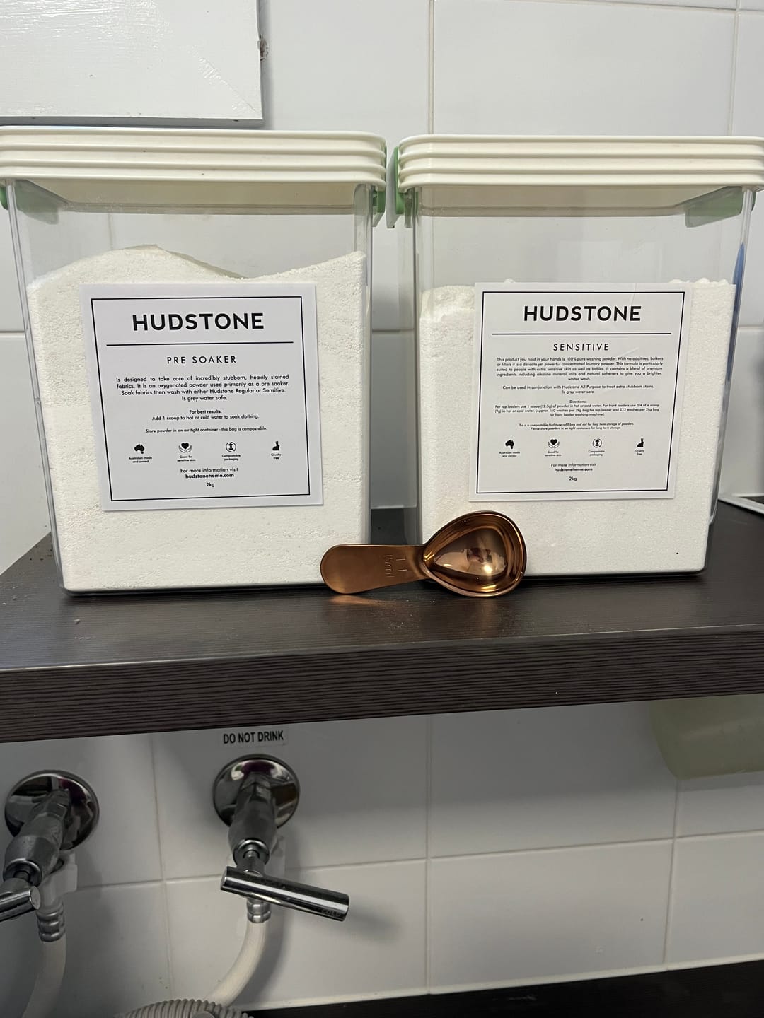 Customer photo review of Jar Labels