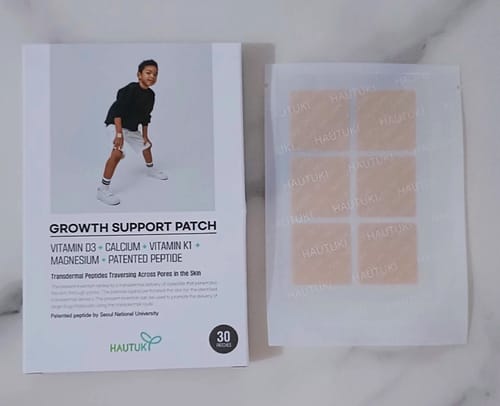 Customer photo review of HAUTUKI Growth Acceleration Patch