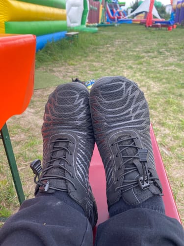 Customer photo review of PureStep - gesunde & bequeme Barfußschuhe