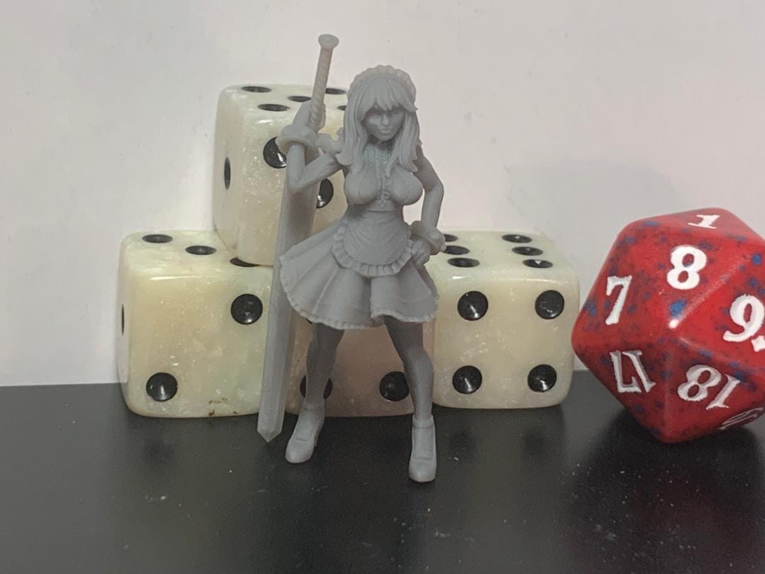 Customer photo review of Sword Maiden